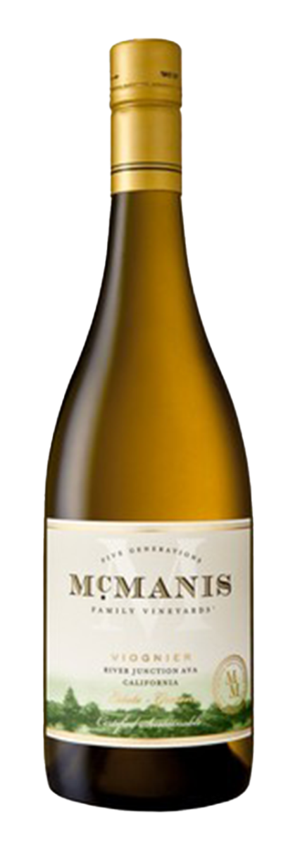 McManis Family Vineyards, River Junction Viognier 2021