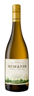 McManis Family Vineyards, River Junction Viognier 2021