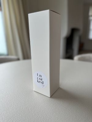 Geschenkverpakking 1 fles - wit