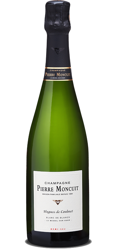 Pierre Moncuit Cuvée Hugues de Coulmet - Demi-sec