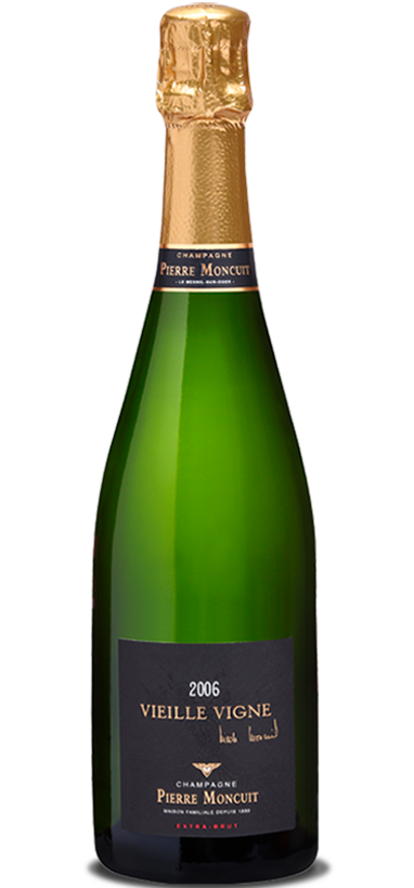 Pierre Moncuit Nicole Moncuit Vieille Vigne Grand Cru - Millésime 2008 - Extra-Brut
