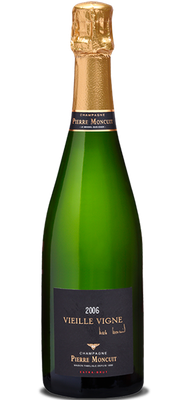 Pierre Moncuit Nicole Moncuit Vieille Vigne Grand Cru - Millésime 2008 - Extra-Brut