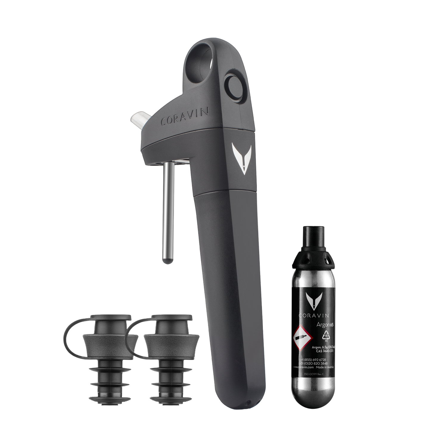 Coravin® Pivot zwart