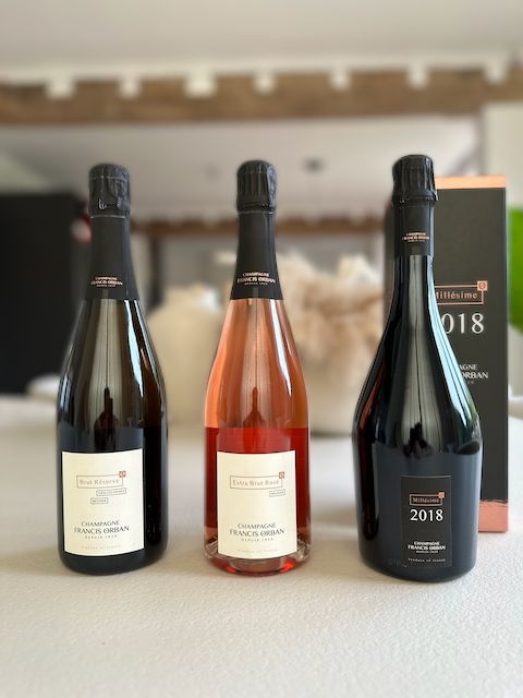 Proefpakket Champagne Francis Orban