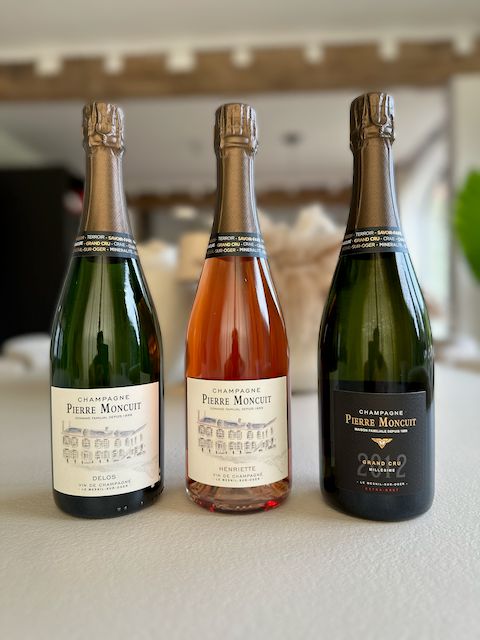 Proefpakket Champagne Pierre Moncuit