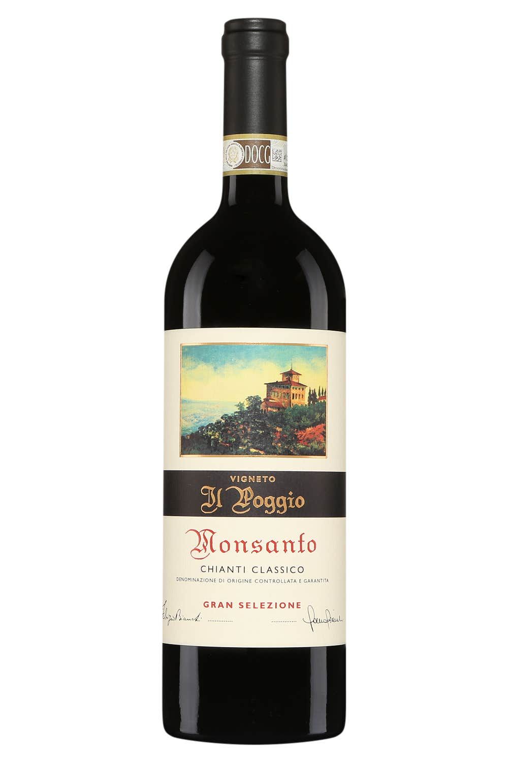 Castello di Monsanto Il Poggio 2018, Chianti Classico Gran Selezione DOCG