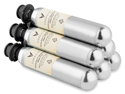 Coravin Pure™ Sparkling CO2 Capsules (20g/27mL) 6 pk