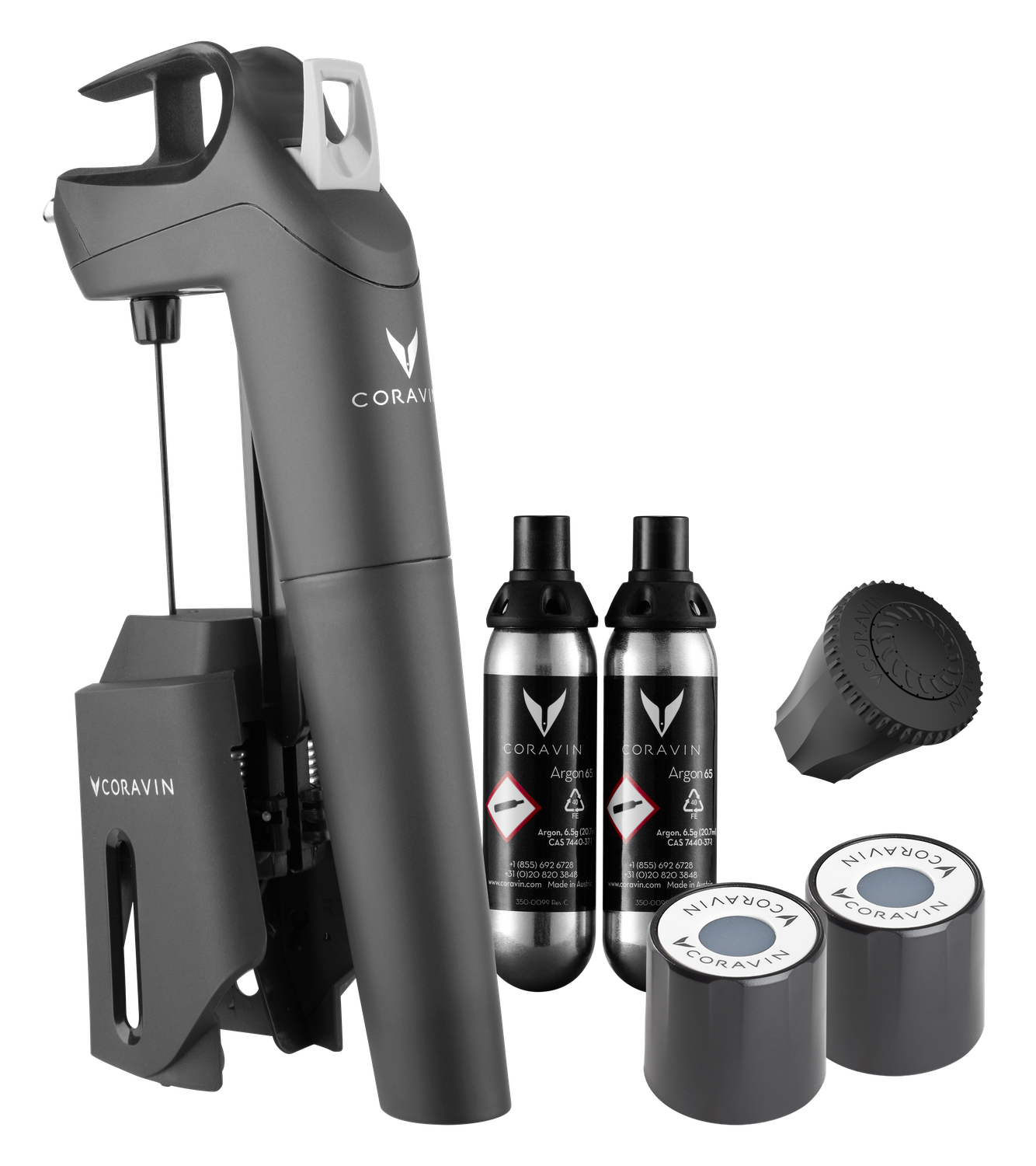 Coravin® Timeless Three + zwart