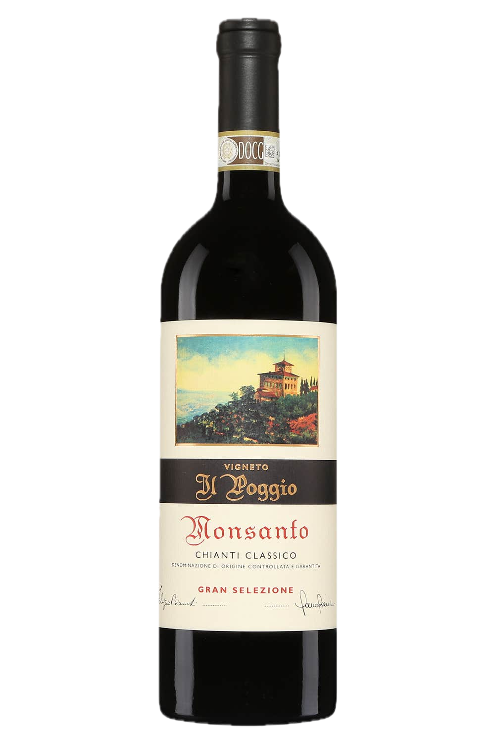 Castello di Monsanto Il Poggio 2018, Chianti Classico Gran Selezione DOCG
