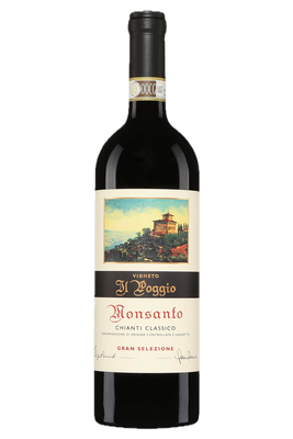 Castello di Monsanto Il Poggio 2018, Chianti Classico Gran Selezione DOCG