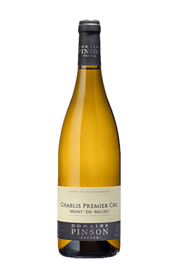Chablis Mont de Milieu 1er Cru 2022 - Domaine Pinson