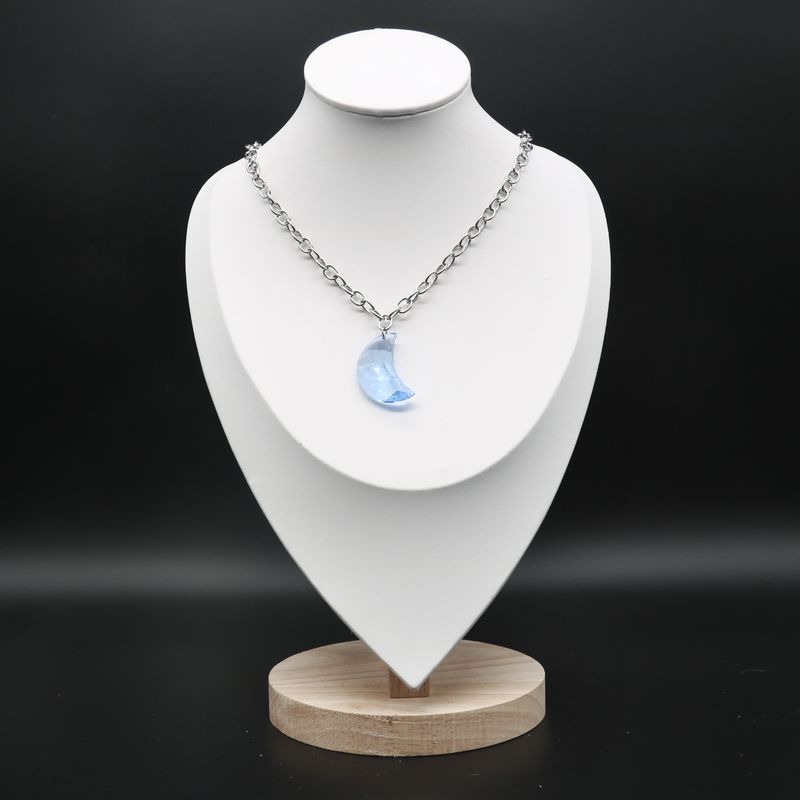 Edelstahl Kette mit besonderen Swarovski Anhängen