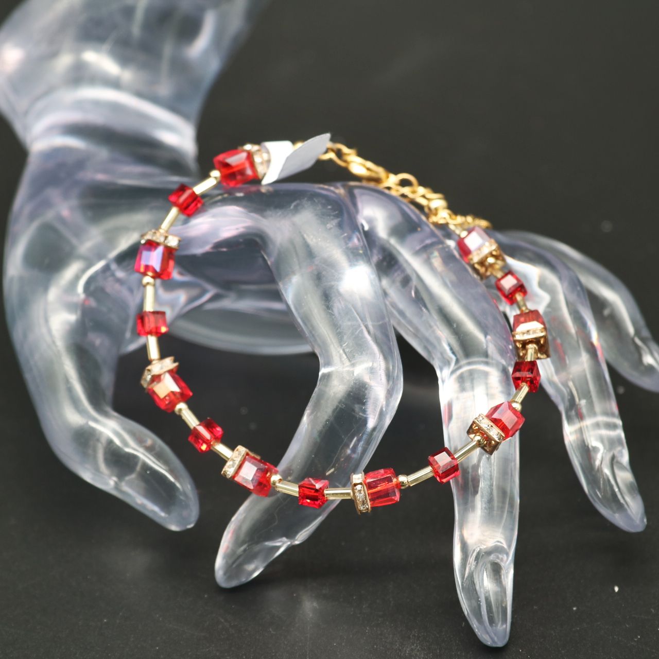 Armband Rot Swarovski