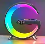 LED wireless speaker phone charger