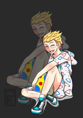Pokemon humain