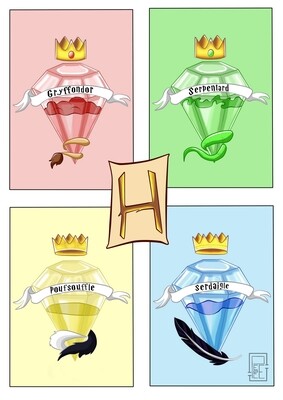 Poudlard (hogwarts)