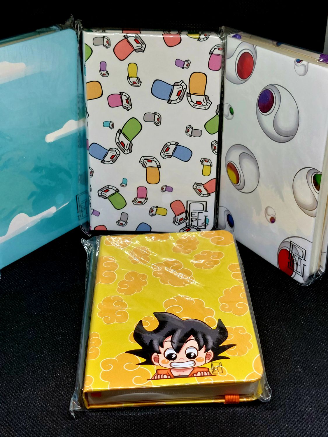 Carnet d&#39;écriture inspiration Dragon Ball