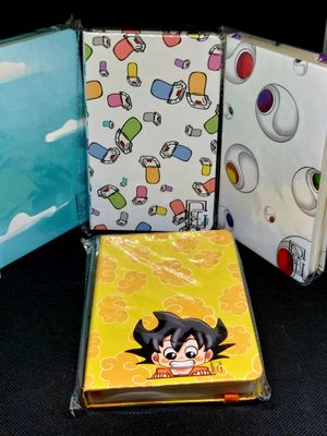 Carnet d&#39;écriture inspiration Dragon Ball