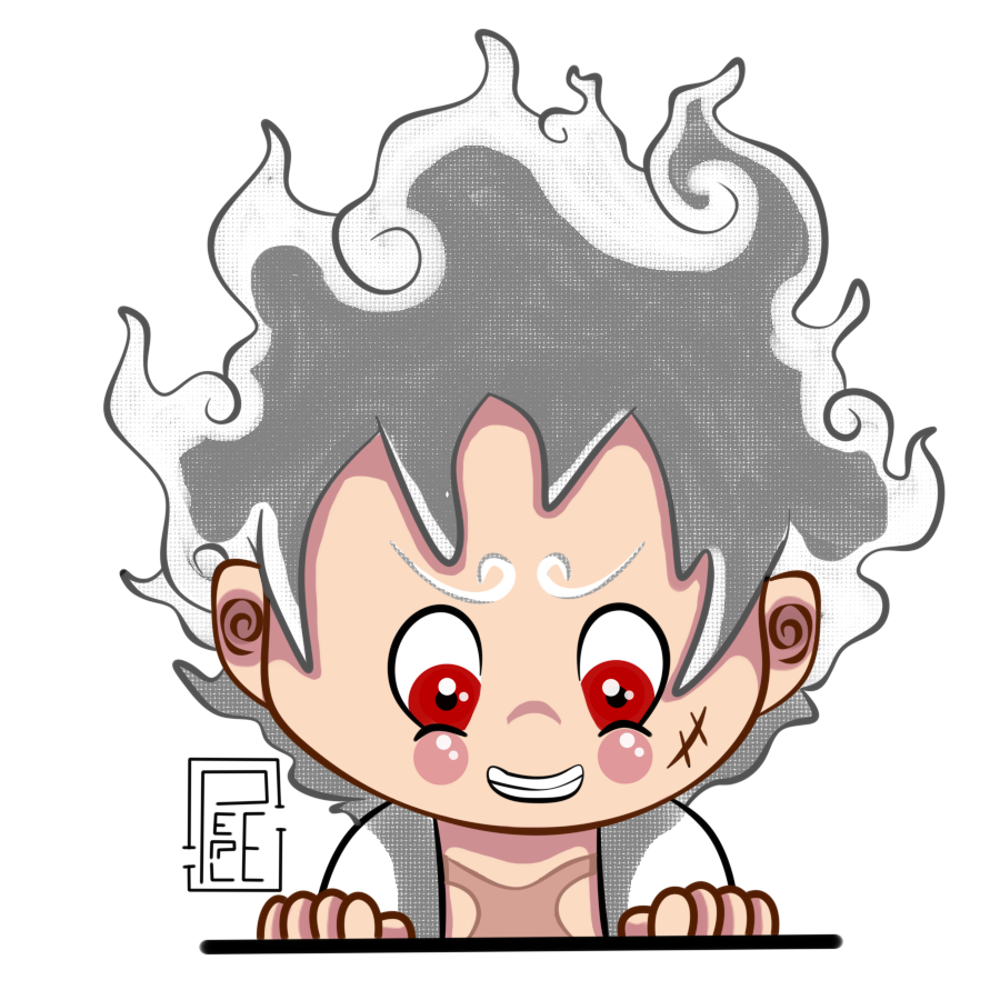 Porte clé personnage one piece