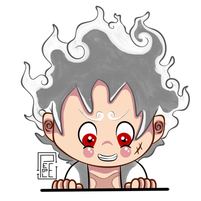 Porte clé personnage one piece