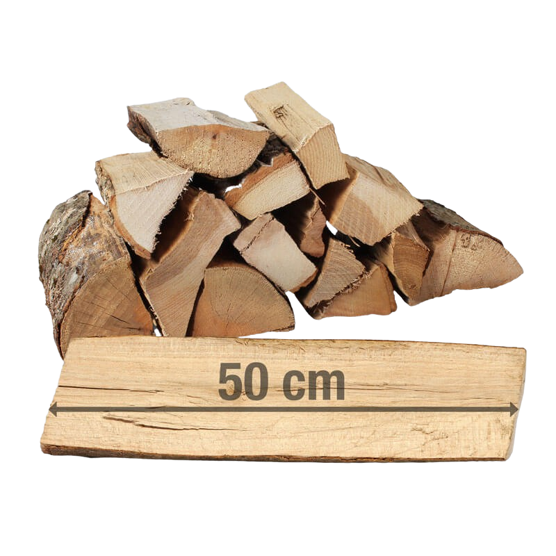 Brennholz Buche trocken 50cm - 1 SRM - lose geschüttet.