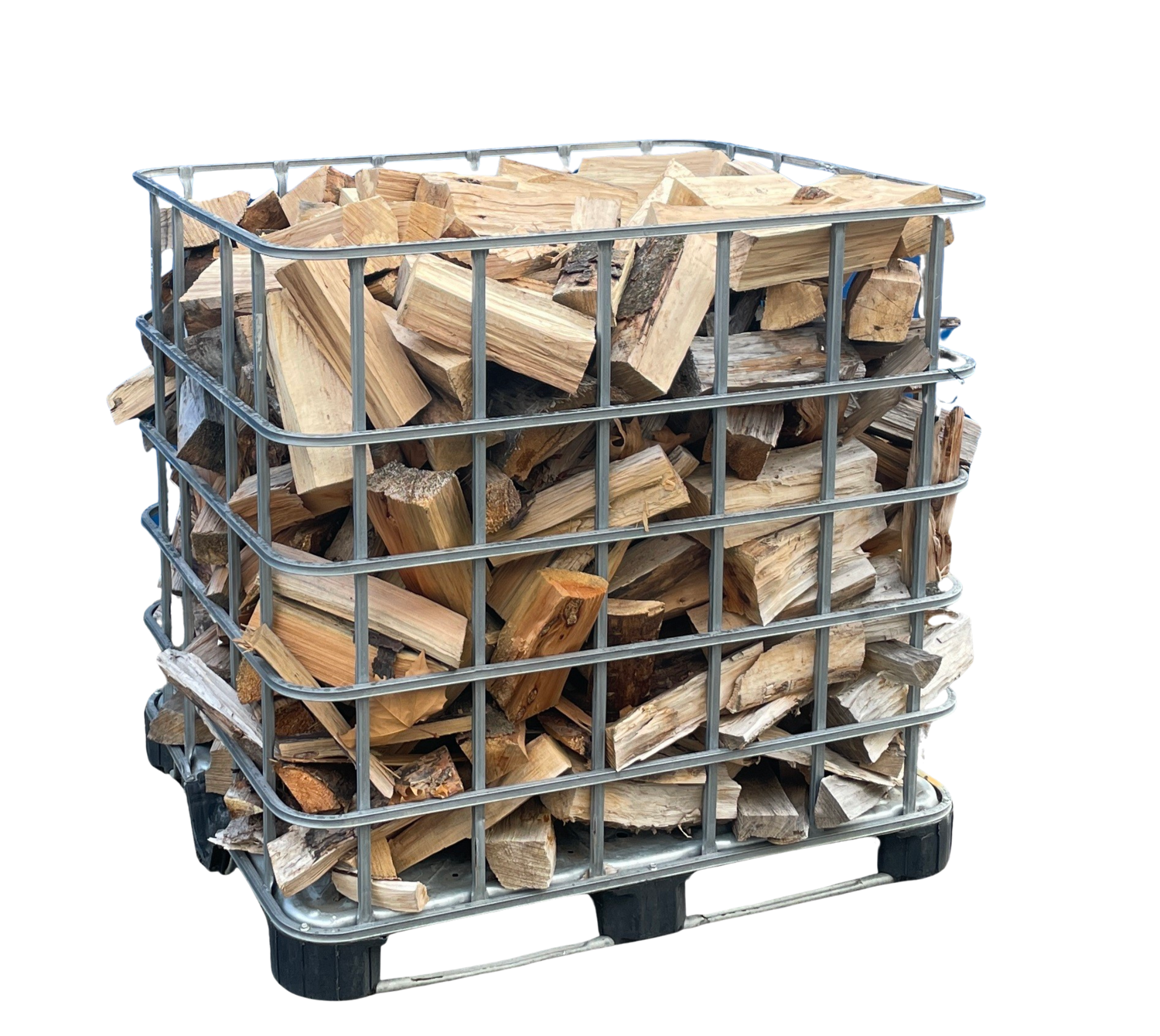 Brennholz Buche trocken 33cm - 1,2 SRM - in Gitterbox.