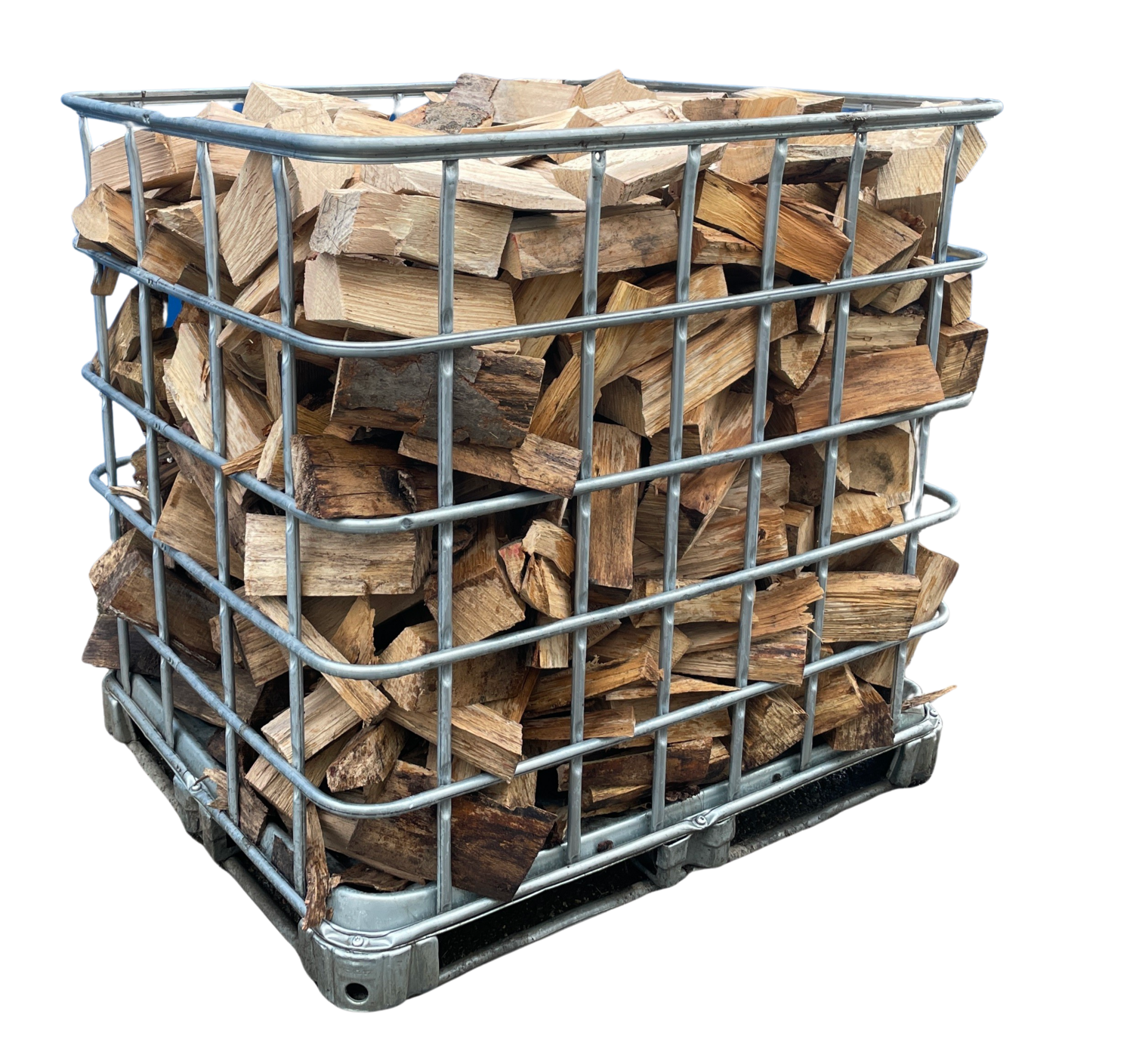 Brennholz Buche trocken 25cm - 1,2 SRM - in Gitterbox.