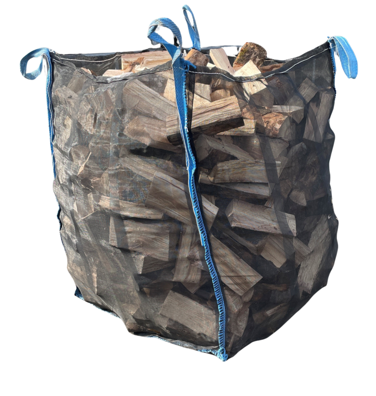 Brennholz Buche trocken 25cm - 0,5 SRM - im BigBag.
