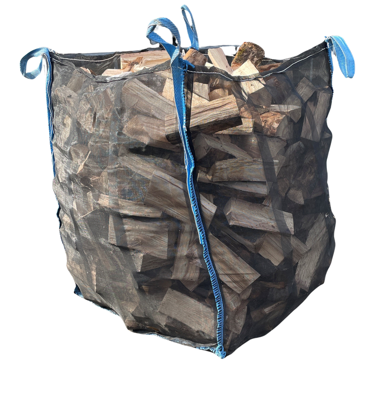 Brennholz Buche trocken 25cm - 0,9 SRM - im BigBag.