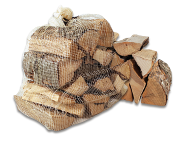 Brennholz Buche ofenfertig 25cm Netzsack.