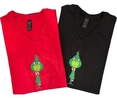 Confused Grinch T-shirt