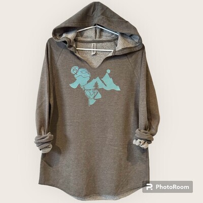 Mountain Scape Hoodie