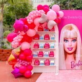 Barbie backdrop Set