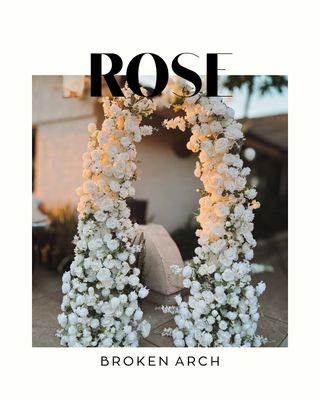 Flower Arches and Wall