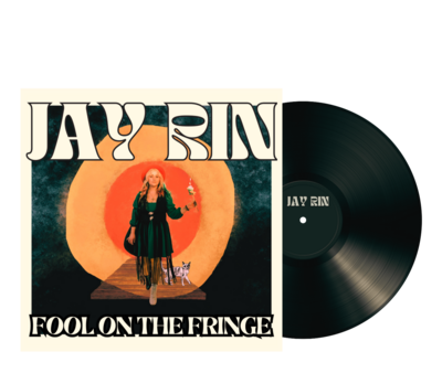 SIGNED Fool on the Fringe Vinyl