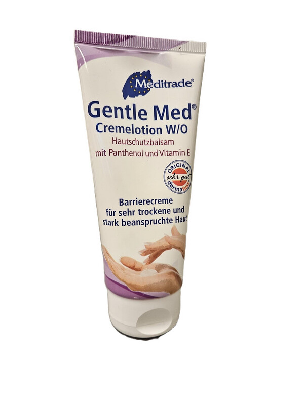 Gentle Med Cremelotion W/O Hautschutzbalsam
