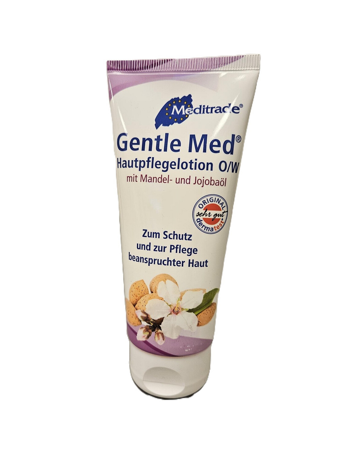 Gentle Med Hautpflegelotion O/W mit Mandel- und Jojobaöl