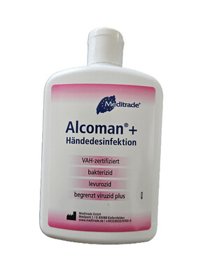 Alcoman plus Händedesinfektion 150ml