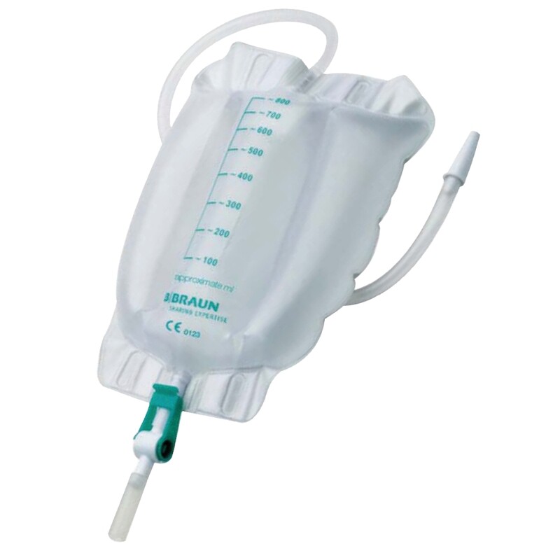 Beinbeutel / Katheterbeutel 500ml