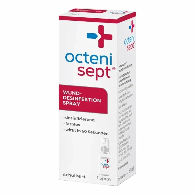 Octenisept Wunddesinfektion Spray 50ml