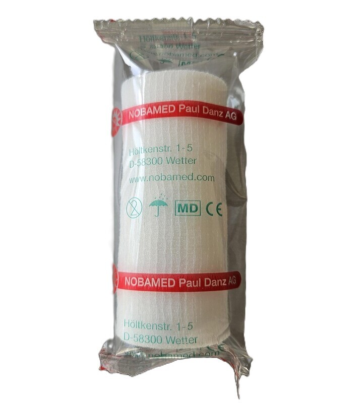 Elastische Fixierbinde  8cm x 4m 1Stk.  Nobafix