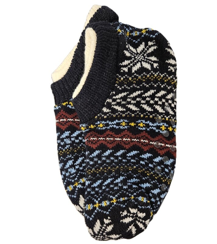 Bettsocken / Bettschuhe / Norwegen / uni / ABS