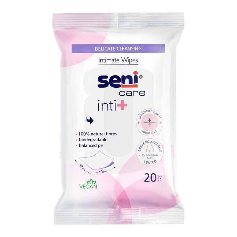 Intimate Feuchttücher von seni-care 20 Stück
