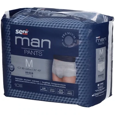 Seni Pants / saugfähige Einwegunterwäsche / M / für Männer oder Frauen
