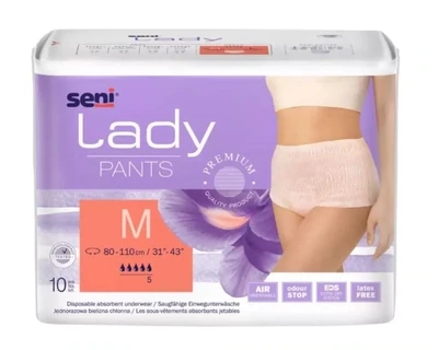 Seni Pants / saugfähige Einwegunterwäsche / M / für Männer oder Frauen