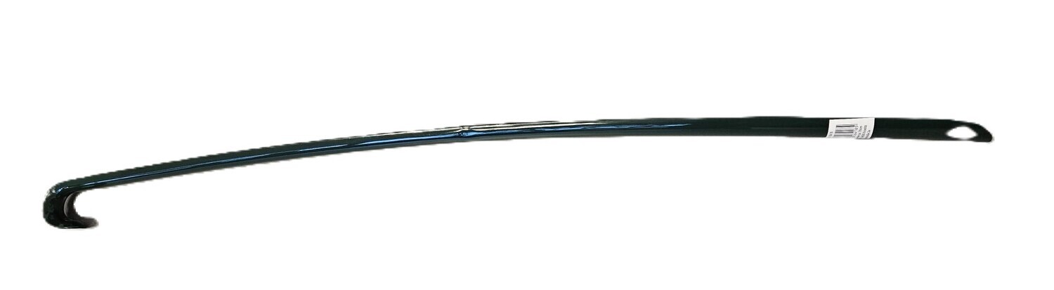 Schuhlöffel extralang 78cm / Kunststoff / dunkelgrün