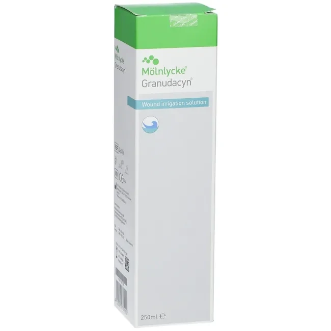Wundspühllösung Granudacyn 250ml Spray von Mölnlycke