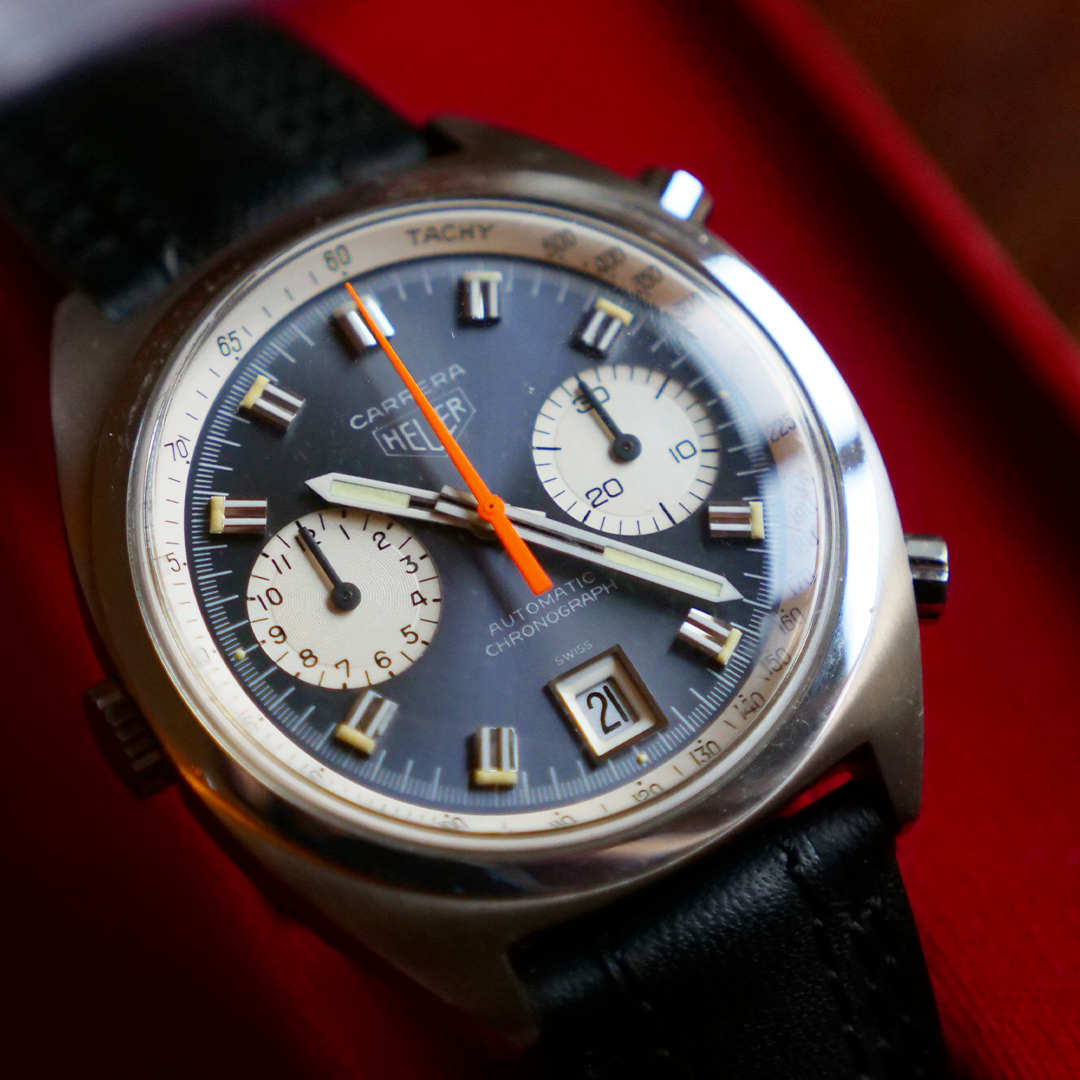 HEUER CHRONOGRAPH 1153 N 1973