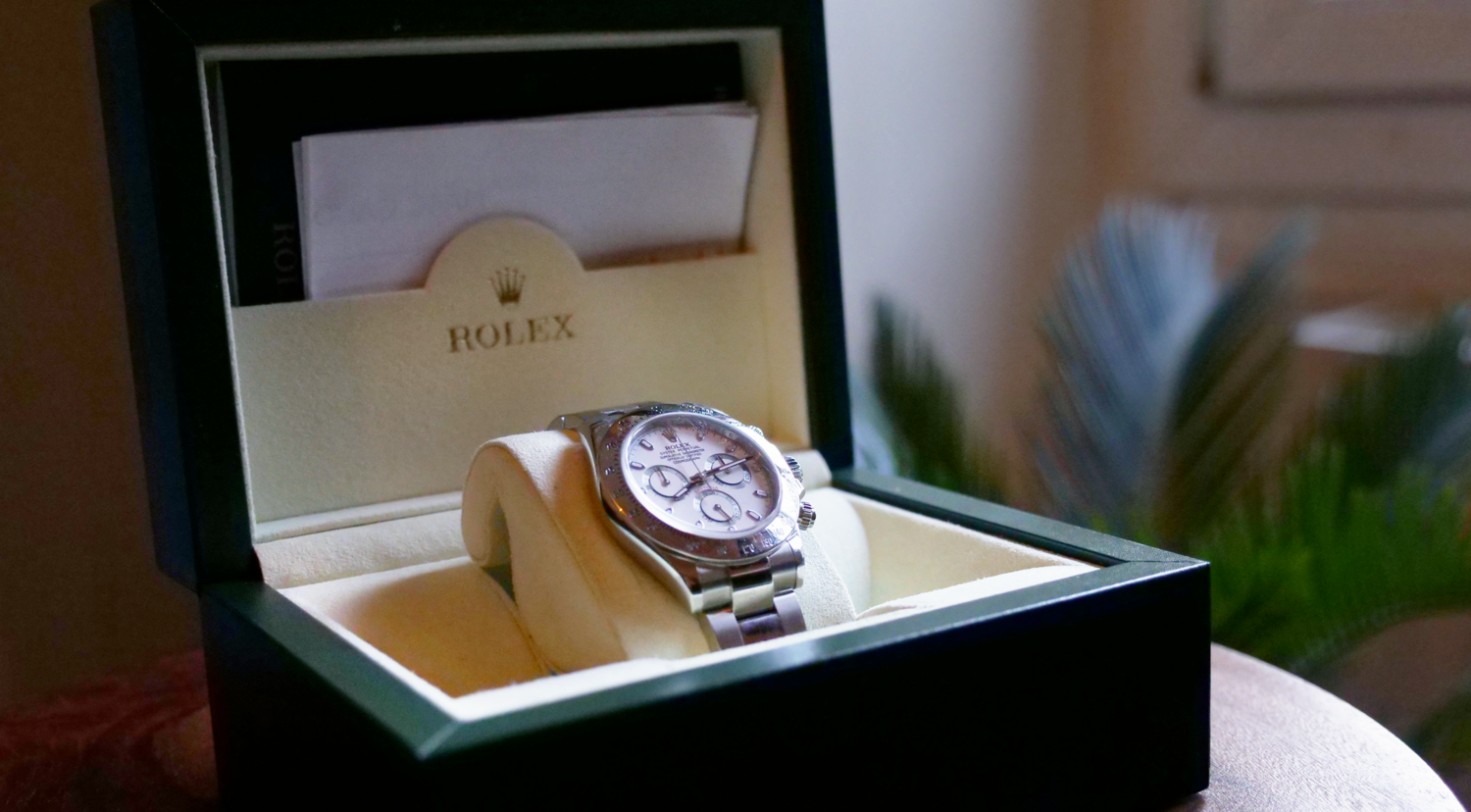 ROLEX DAYTONA 116520 acier 40mm