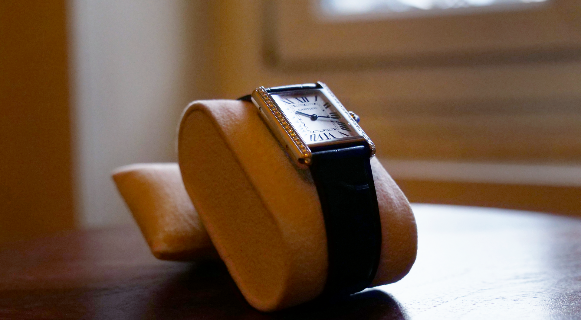 Cartier Tank solo sertie de 42 diamants 2023